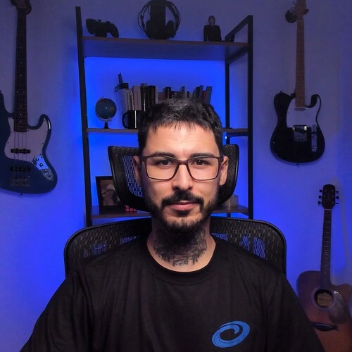 Instrutor Henrique Custódia